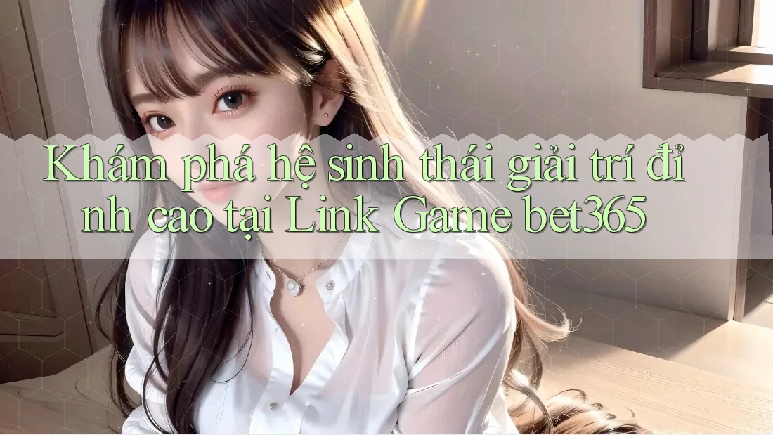 Khám phá hệ sinh thái giải trí đỉnh cao tại Link Game bet365