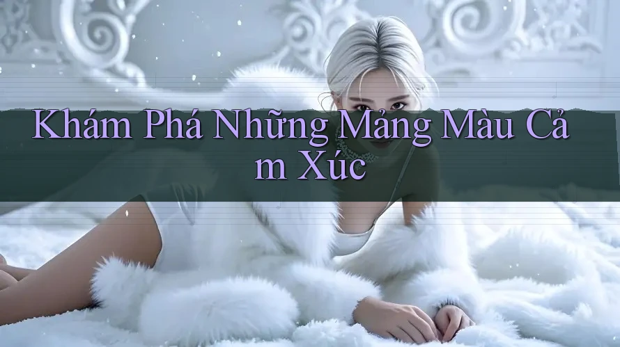 Khám Phá Những Mảng Màu Cảm Xúc