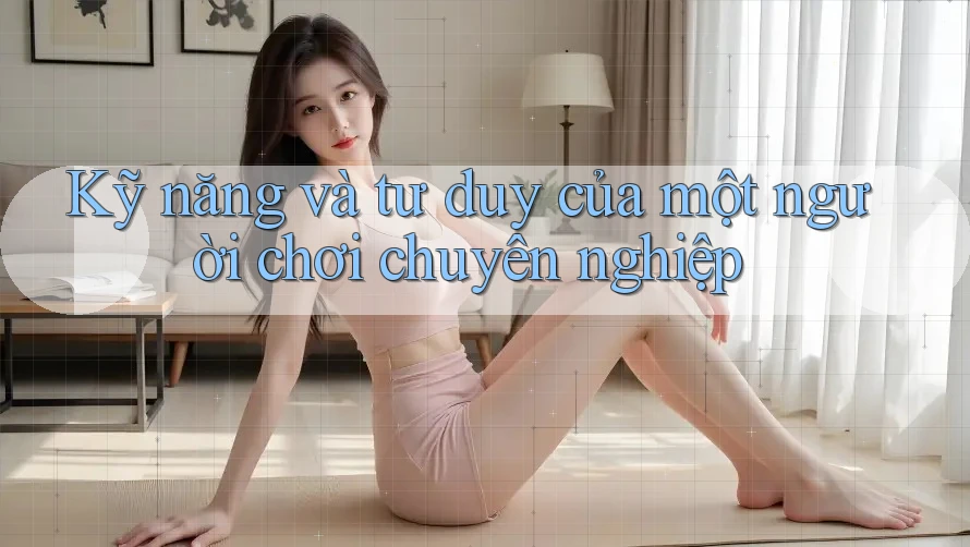 Kỹ năng và tư duy của một người chơi chuyên nghiệp