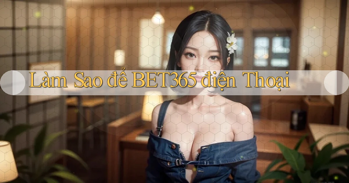 làm sao để bet365 điện thoại