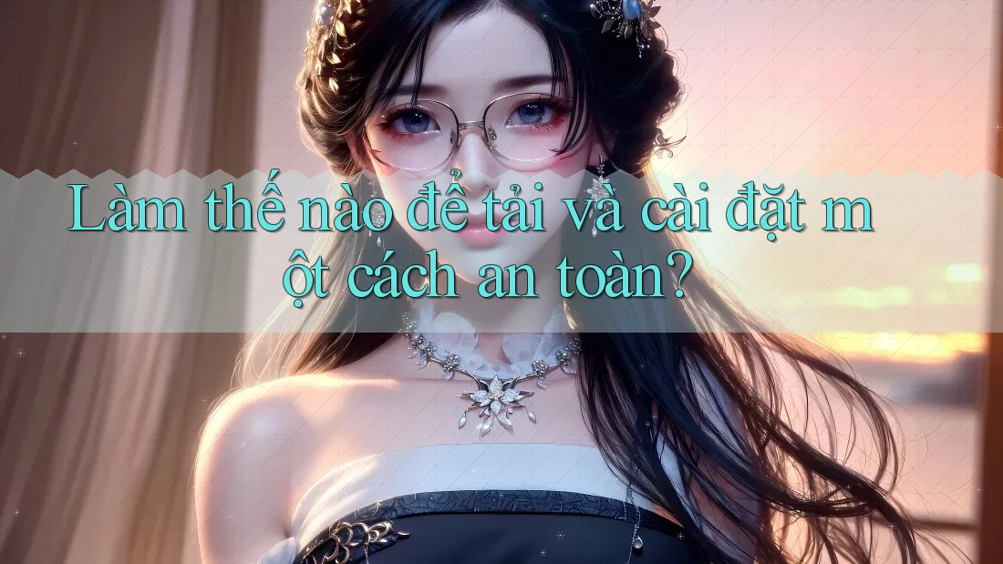 Làm thế nào để tải và cài đặt một cách an toàn?