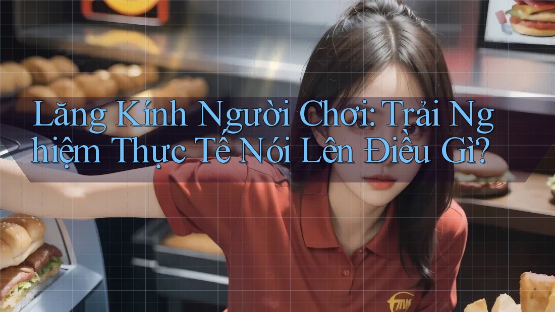 Lăng Kính Người Chơi: Trải Nghiệm Thực Tế Nói Lên Điều Gì?