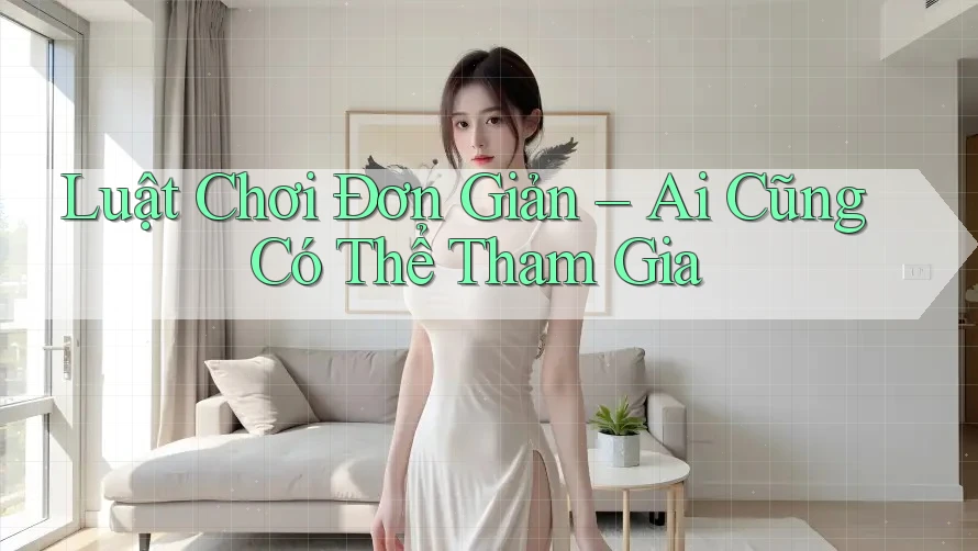 Luật Chơi Đơn Giản Ai Cũng Có Thể Tham Gia