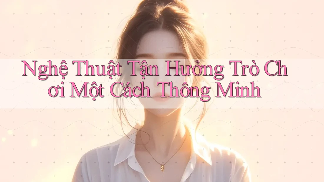 Nghệ Thuật Tận Hưởng Trò Chơi Một Cách Thông Minh