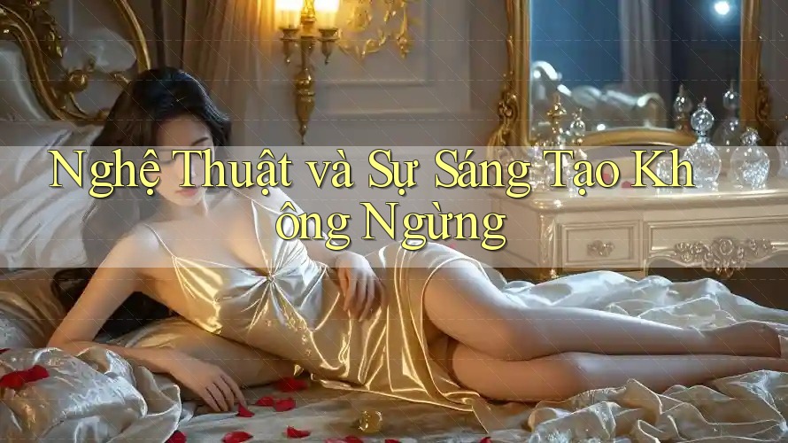 Nghệ Thuật và Sự Sáng Tạo Không Ngừng