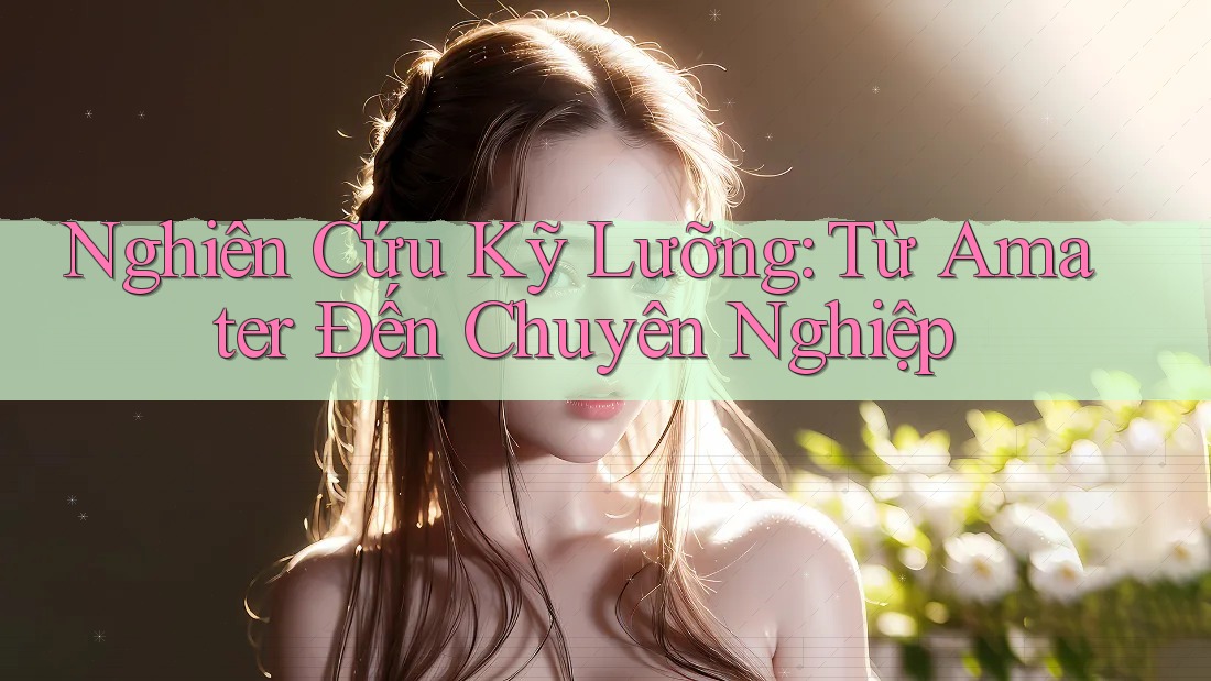 Nghiên Cứu Kỹ Lưỡng: Từ Amater Đến Chuyên Nghiệp