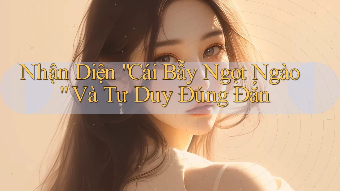 Nhận Diện “Cái Bẫy Ngọt Ngào” Và Tư Duy Đúng Đắn