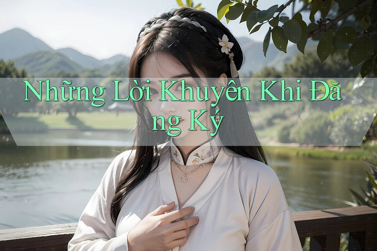 Những Lời Khuyên Khi Đăng Ký