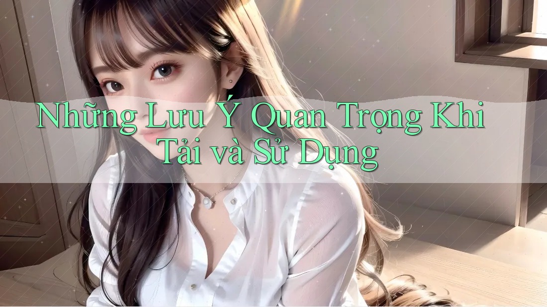 Những Lưu Ý Quan Trọng Khi Tải và Sử Dụng