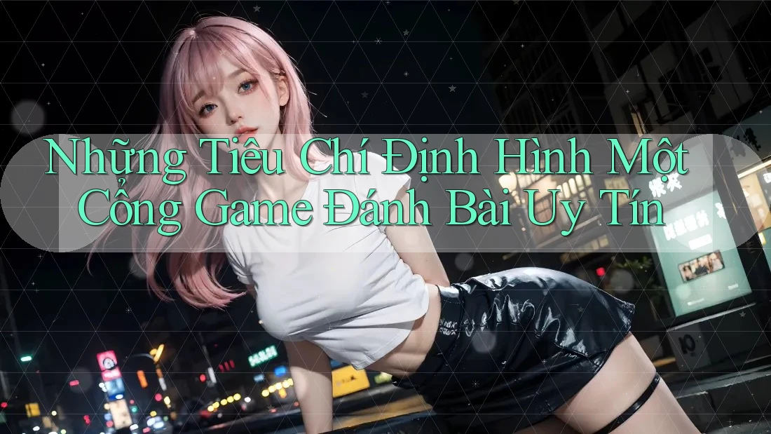 Những Tiêu Chí Định Hình Một Cổng Game Đánh Bài Uy Tín