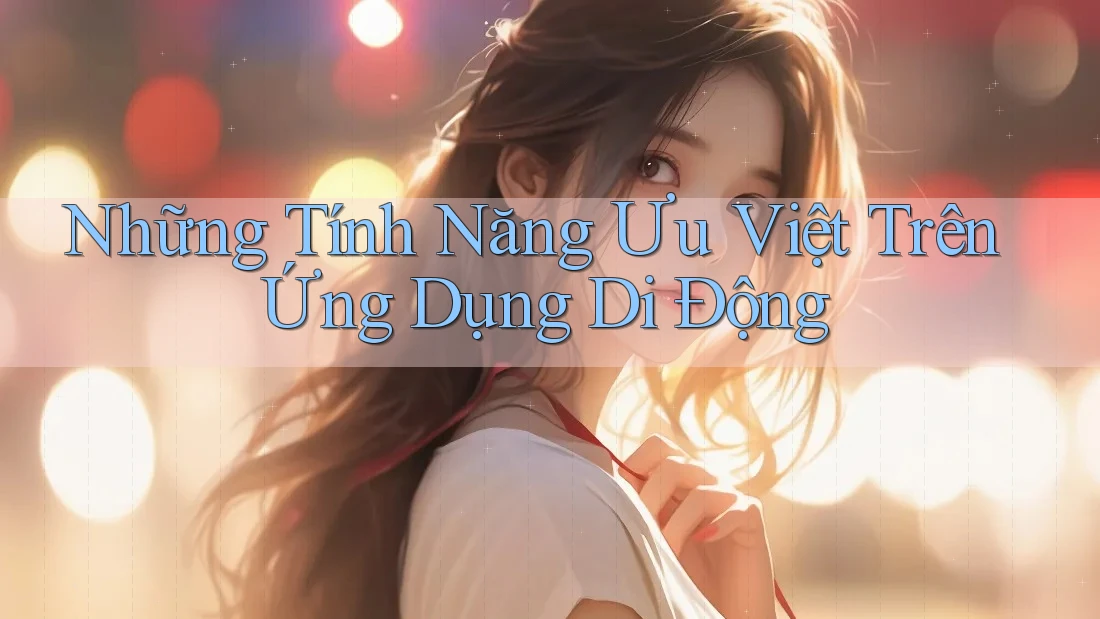 Những Tính Năng Ưu Việt Trên Ứng Dụng Di Động