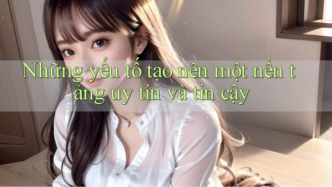 Những yếu tố tạo nên một nền tảng uy tín và tin cậy
