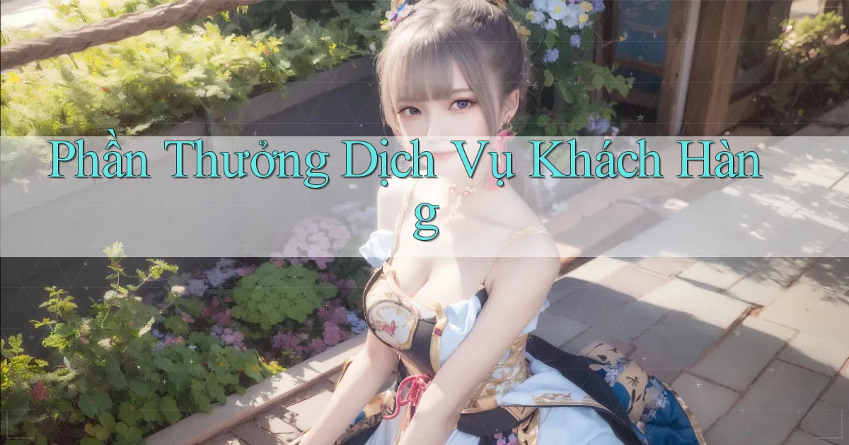 Phần thưởng Dịch vụ khách hàng