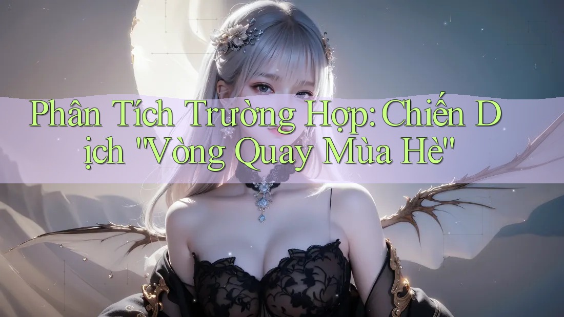 Phân Tích Trường Hợp: Chiến Dịch “Vòng Quay Mùa Hè”