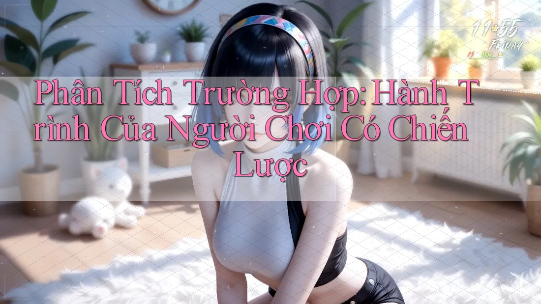 Phân Tích Trường Hợp: Hành Trình Của Người Chơi Có Chiến Lược