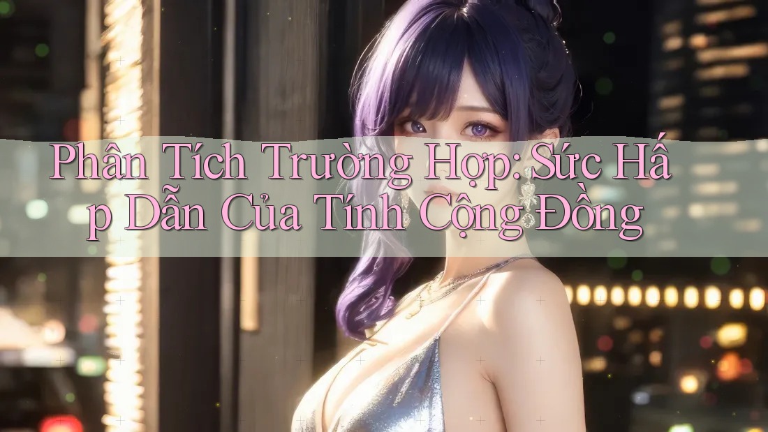 Phân Tích Trường Hợp: Sức Hấp Dẫn Của Tính Cộng Đồng