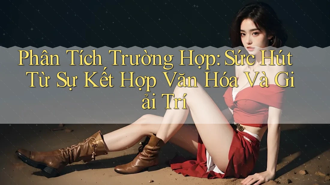 Phân Tích Trường Hợp: Sức Hút Từ Sự Kết Hợp Văn Hóa Và Giải Trí