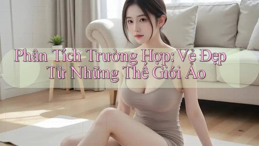 Phân Tích Trường Hợp: Vẻ Đẹp Từ Những Thế Giới Ảo
