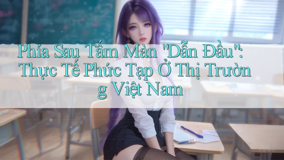 Phía Sau Tấm Màn “Dẫn Đầu”: Thực Tế Phức Tạp Ở Thị Trường Việt Nam