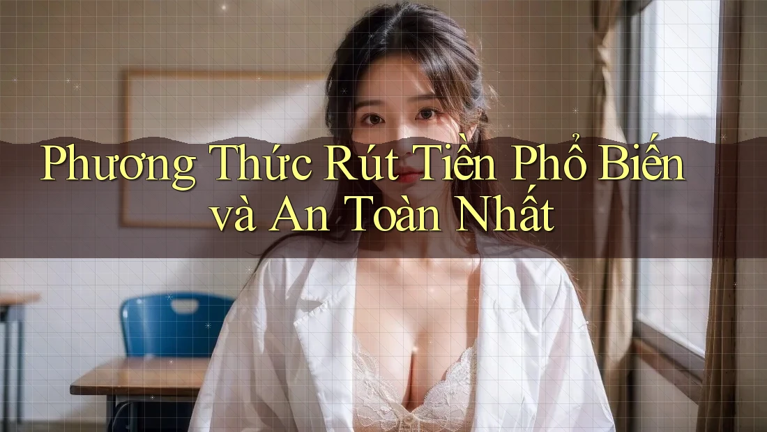 Phương Thức Rút Tiền Phổ Biến và An Toàn Nhất