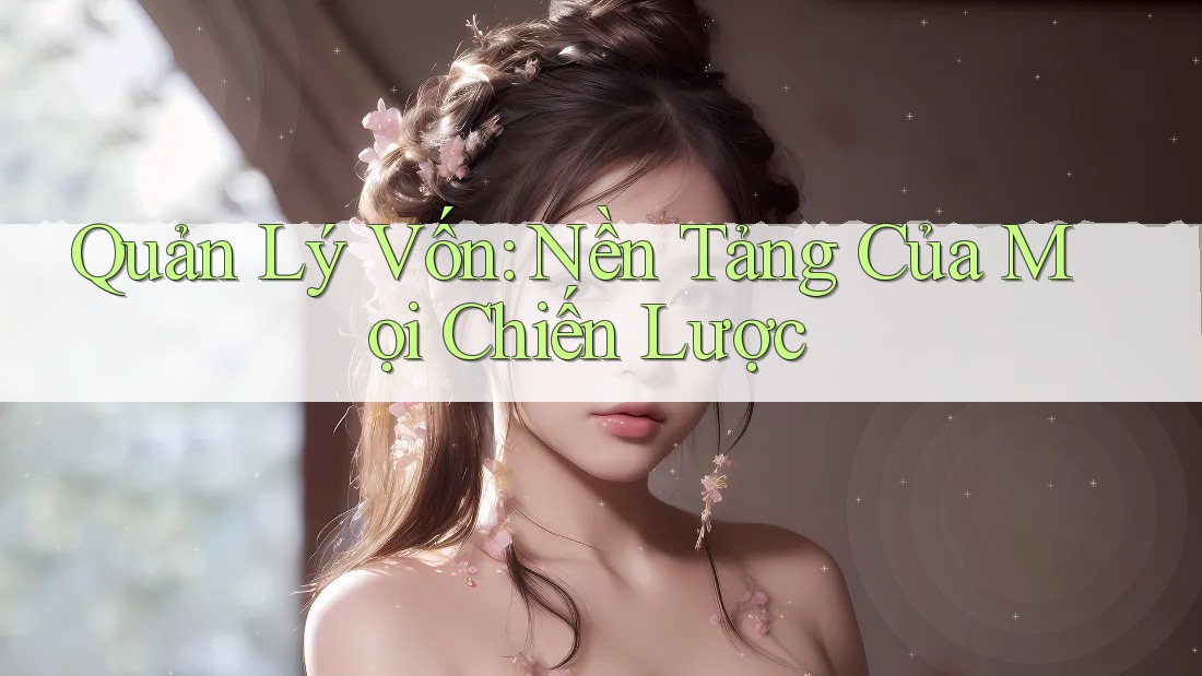 Quản Lý Vốn: Nền Tảng Của Mọi Chiến Lược