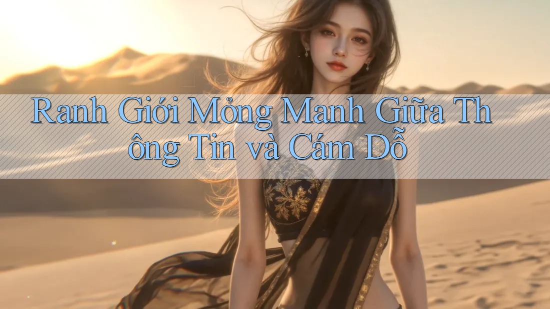 Ranh Giới Mỏng Manh Giữa Thông Tin và Cám Dỗ