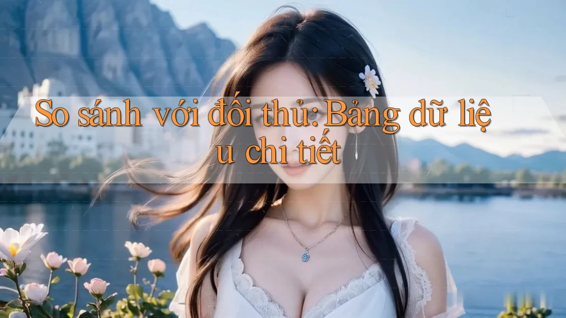 So sánh với đối thủ: bảng dữ liệu chi tiết