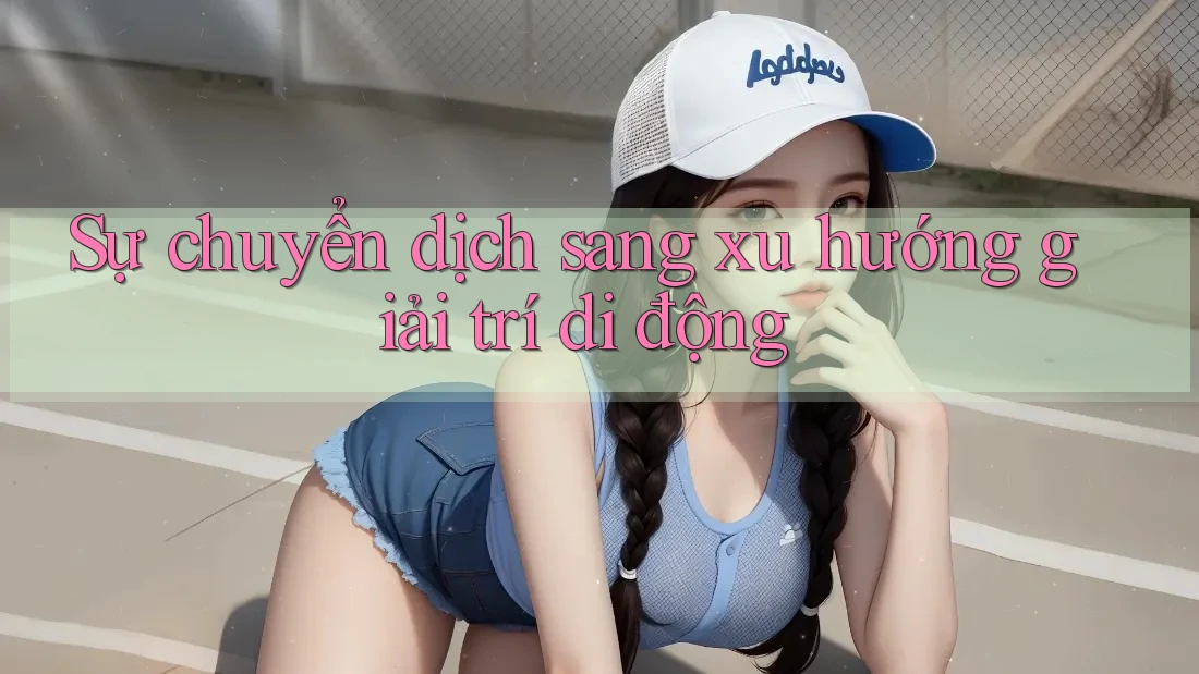 Sự chuyển dịch sang xu hướng giải trí di động