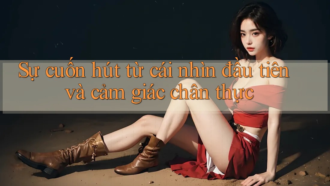 Sự cuốn hút từ cái nhìn đầu tiên và cảm giác chân thực