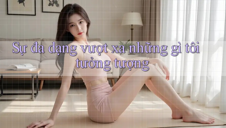 Sự đa dạng vượt xa những gì tôi tưởng tượng