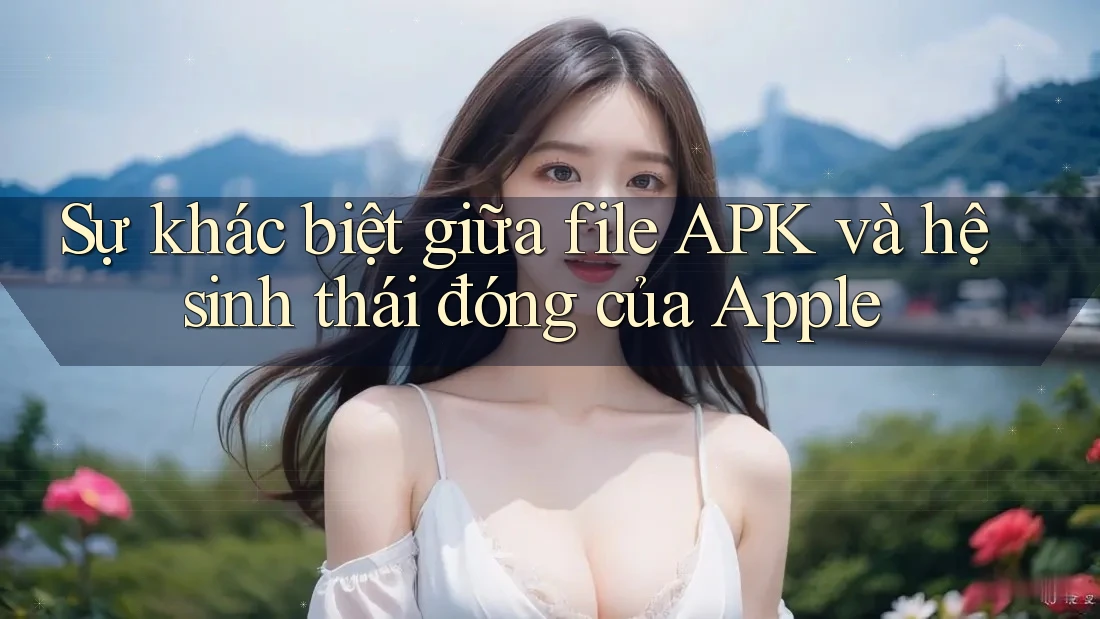 Sự khác biệt giữa file APK và hệ sinh thái đóng của Apple