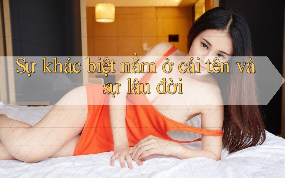Sự khác biệt nằm ở cái tên và sự lâu đời