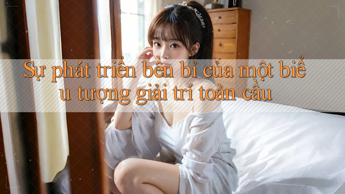 Sự phát triển bền bỉ của một biểu tượng giải trí toàn cầu