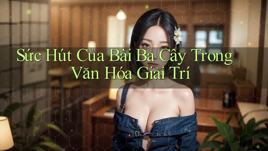 Sức Hút Của Bài Ba Cây Trong Văn Hóa Giải Trí