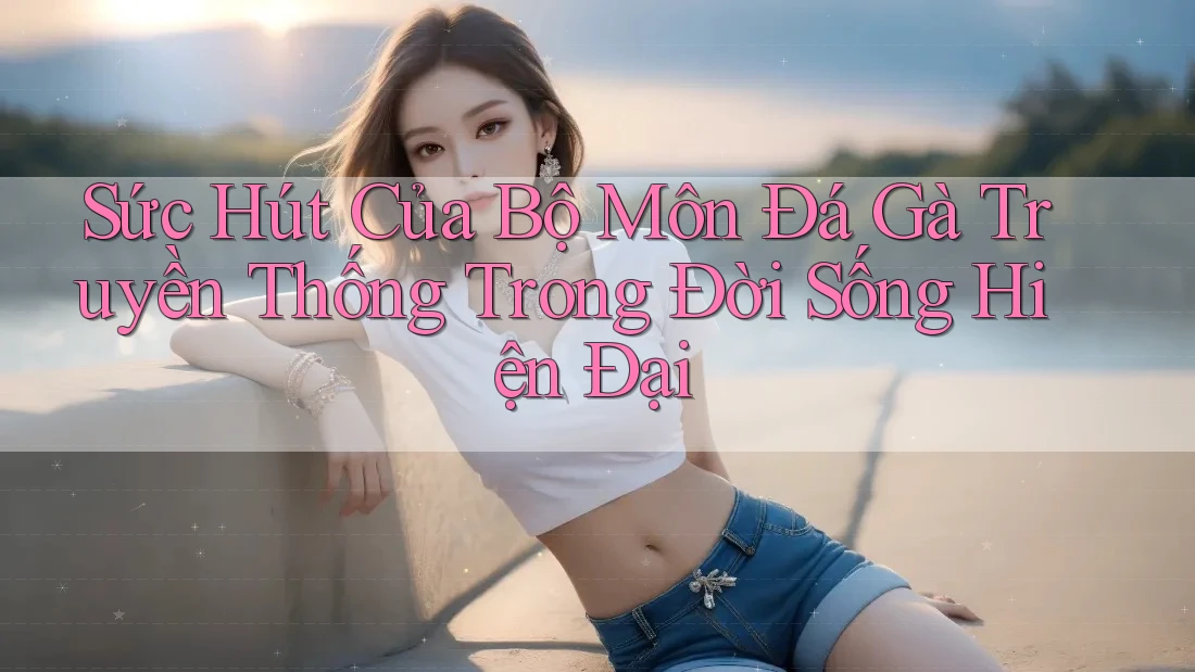 Sức Hút Của Bộ Môn Đá Gà Truyền Thống Trong Đời Sống Hiện Đại Sức Hút Của Bộ Môn Đá Gà Truyền Thống Trong Đời Sống Hiện Đại