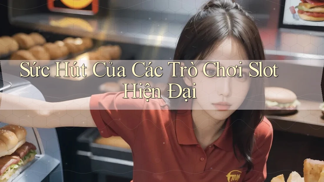 Sức Hút Của Các Trò Chơi Slot Hiện Đại
