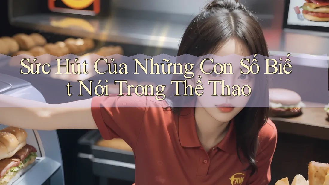 Sức Hút Của Những Con Số Biết Nói Trong Thể Thao