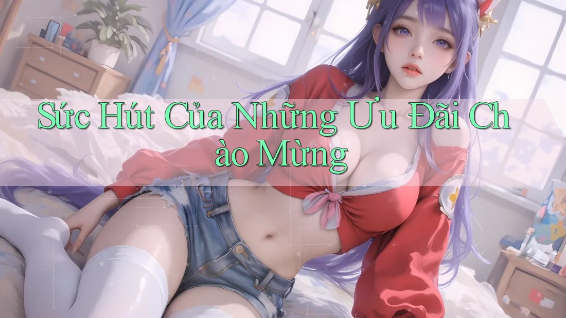 Sức Hút Của Những Ưu Đãi Chào Mừng