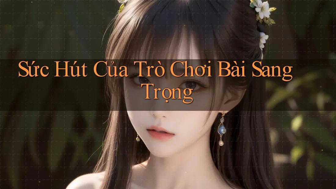 Sức Hút Của Trò Chơi Bài Sang Trọng