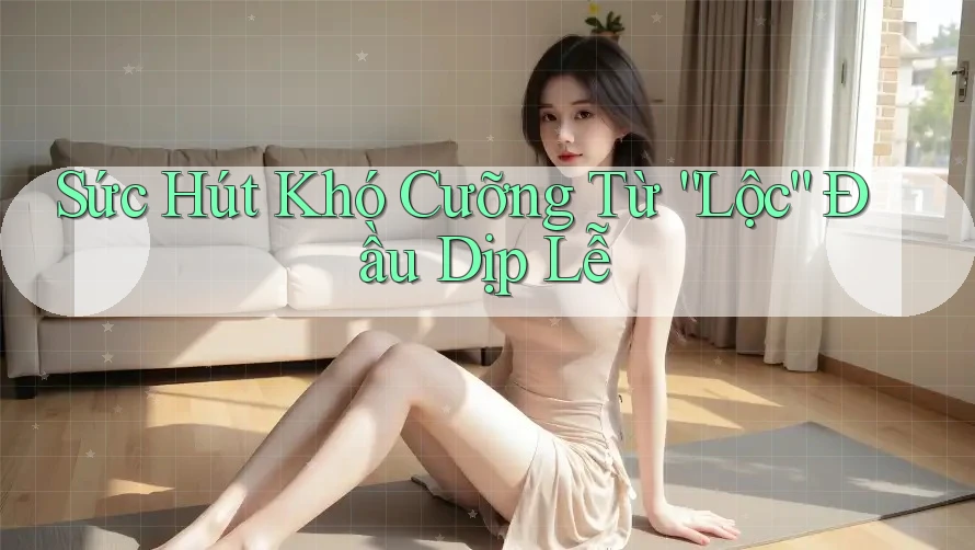 Sức Hút Khó Cưỡng Từ “Lộc” Đầu Dịp Lễ