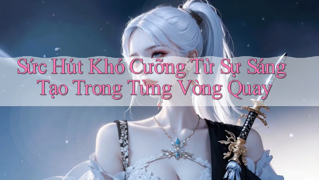 Sức Hút Khó Cưỡng Từ Sự Sáng Tạo Trong Từng Vòng Quay