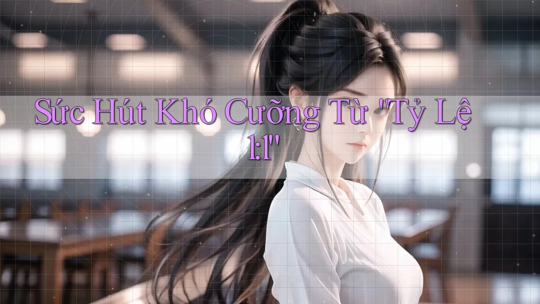 Sức Hút Khó Cưỡng Từ “Tỷ Lệ 1: 1”