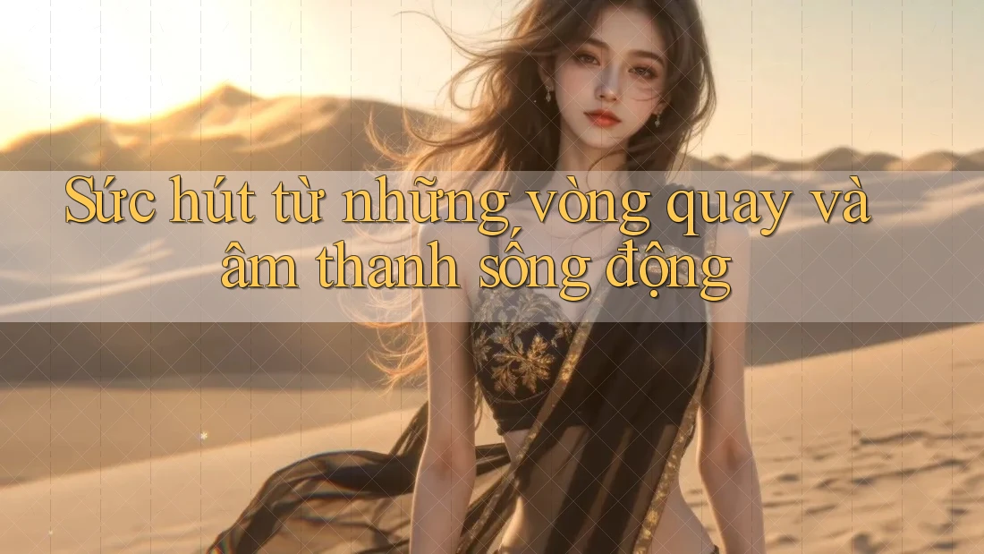 Sức hút từ những vòng quay và âm thanh sống động