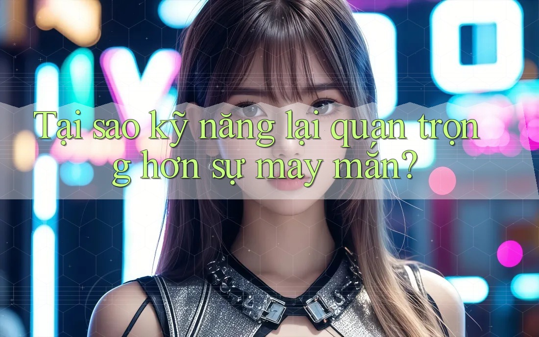 Tại sao kỹ năng lại quan trọng hơn sự may mắn?