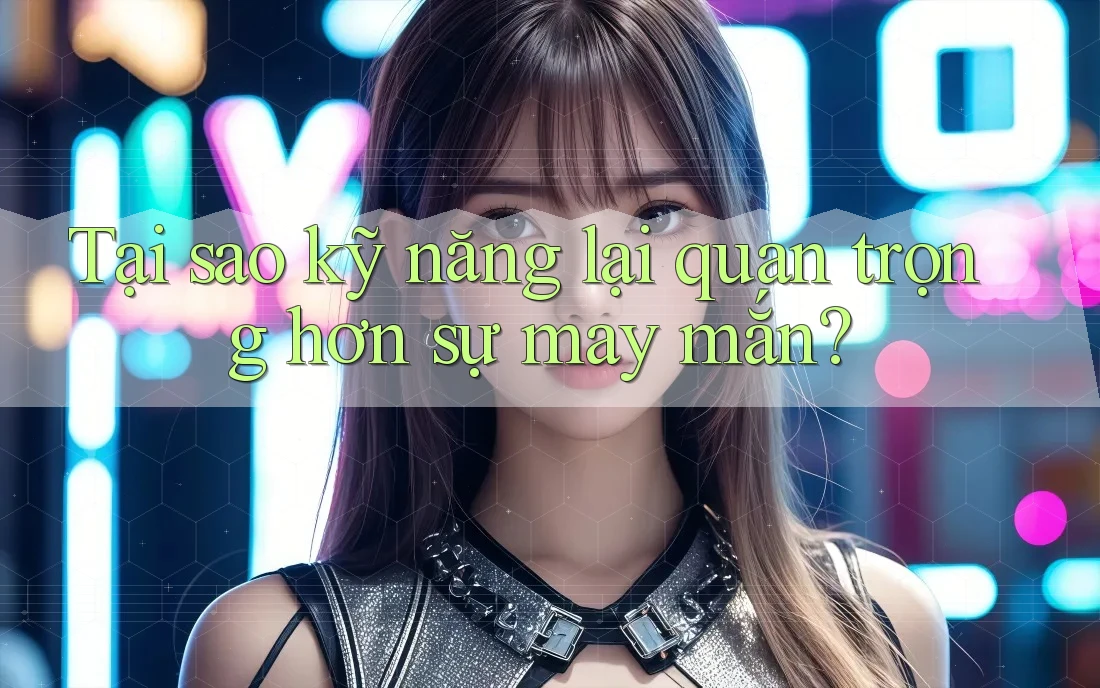 Tại sao kỹ năng lại quan trọng hơn sự may mắn?