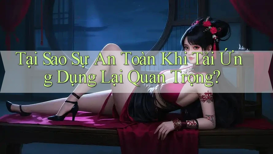 Tại Sao Sự An Toàn Khi Tải Ứng Dụng Lại Quan Trọng?