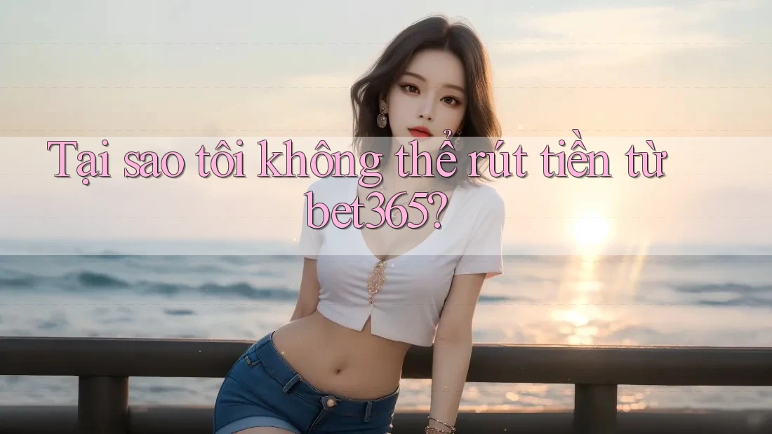 Tại sao tôi không thể rút tiền từ bet365?