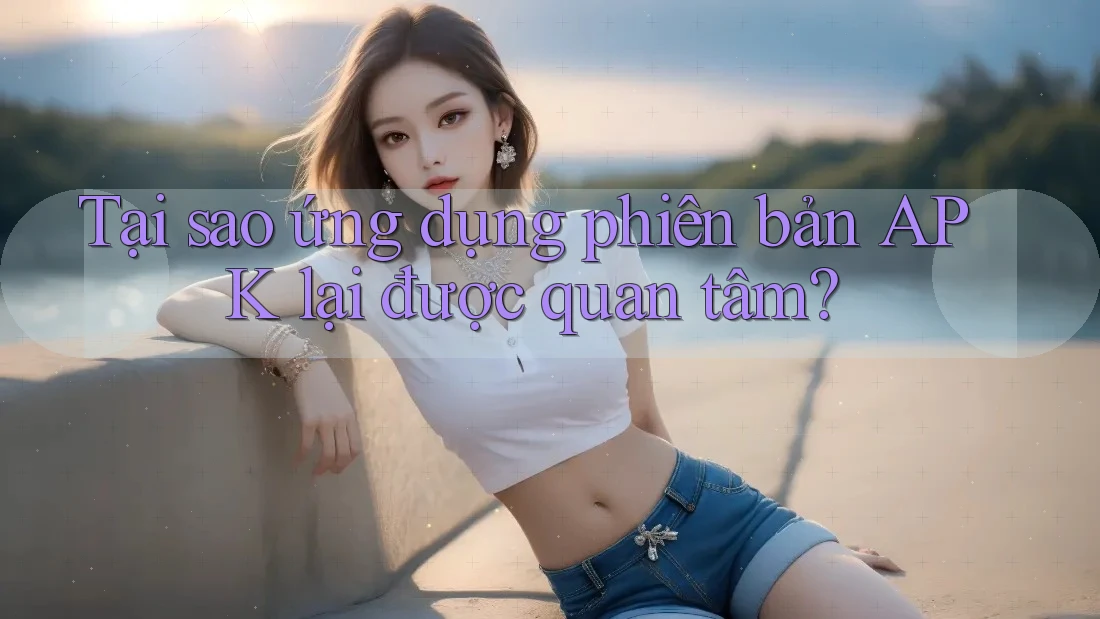 Tại sao ứng dụng phiên bản APK lại được quan tâm?