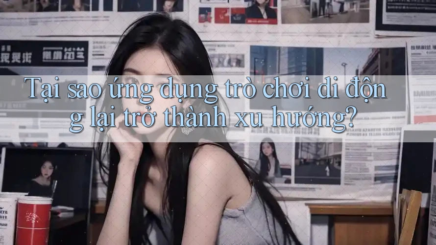 Tại sao ứng dụng trò chơi di động lại trở thành xu hướng?