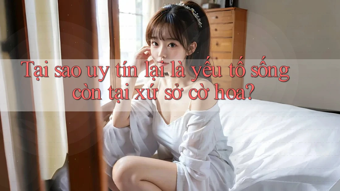 Tại sao uy tín lại là yếu tố sống còn tại xứ sở cờ hoa?